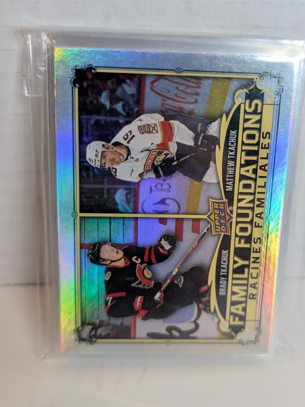 2023-2024 Tim Hortons Hockey Greatest Duos -  Family Foundations Complete Set